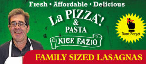 La Pizza & Pasta, Ontario, Oshawa